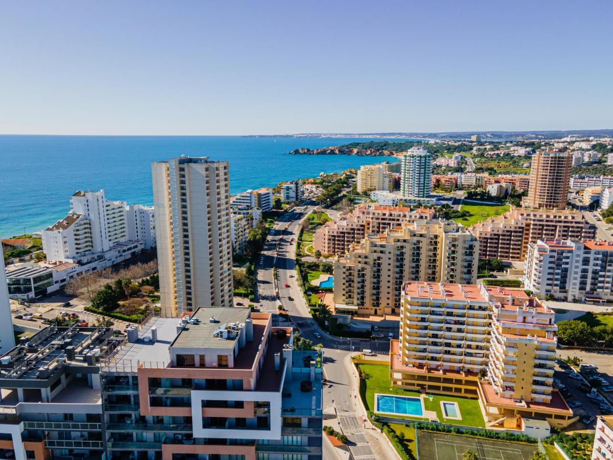 Ferienwohnung T1 Rocha Tower Portimão Exterior foto